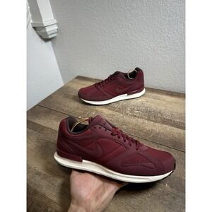 Nike Trainers Mens Size 10.5 Air Pegasus New racer Red‎ Mahogany Sail Shoes